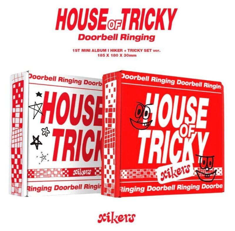 xikers - HOUSE OF TRICKY : Doorbell Ringing (1st Mini Album) xikers - HOUSE OF TRICKY : Doorbell Ringing (1st Mini Album)