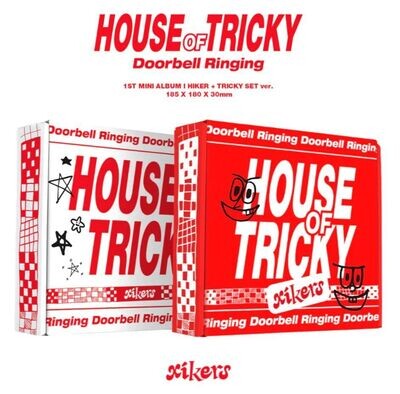xikers - HOUSE OF TRICKY : Doorbell Ringing (1st Mini Album)
