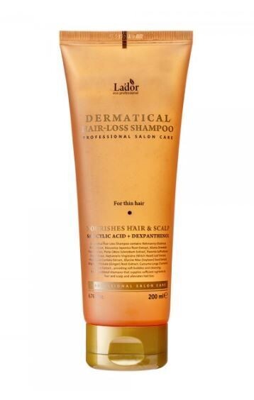 Lador - Dermatical Hair-Loss Shampoo For Thin Hair 200ml
