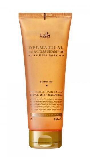 Lador - Dermatical Hair-Loss Shampoo For Thin Hair 50ml