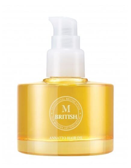 British M - Annatto Hair Oil 70ml