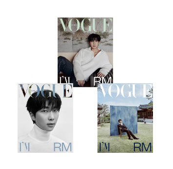 Magazin Vogue Korea - RM Cover (versch. Vers.)