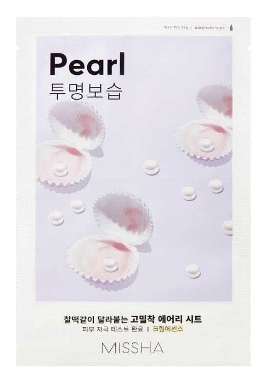 Missha - Airy Fit Sheet Mask Pearl