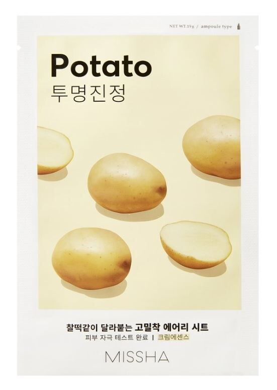 Missha - Airy Fit Sheet Mask Potato