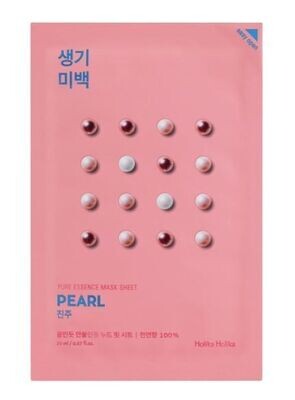 Holika Holika - Pure Essence Mask Sheet Pearl