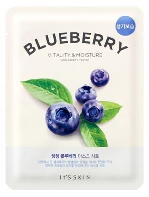 ITSSKIN - The Fresh Mask Sheet - Blueberry