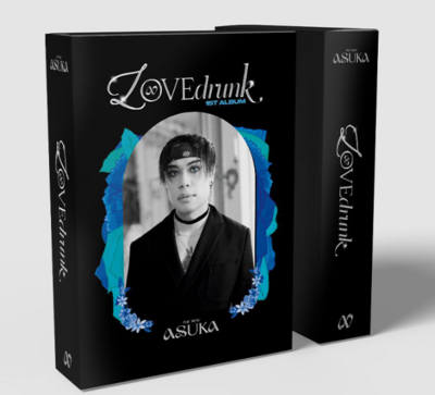 THE NEW ASUKA - LOVEdrunk (1. mini Album) Limited Edition