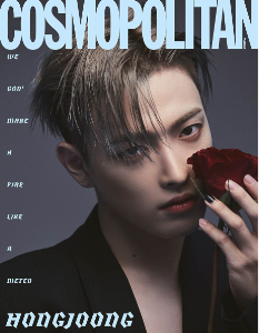 Magazin Cosmopolitan Korea - Hongjoong (Ateez) Cover