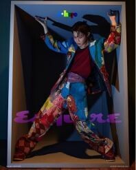 Magazin Esquire Korea - J-Hope (BTS) Cover Typ C