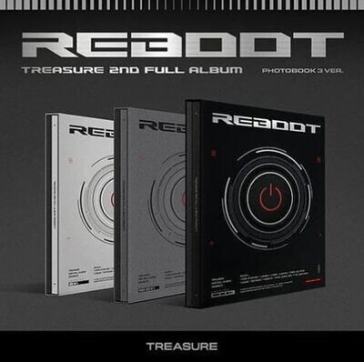Treasure - Reboot (2nd Full Album, Photobook Ver.)