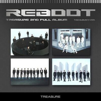 Treasure - Reboot (2nd Full Album, YG Tag Ver.)