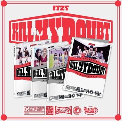 ITZY - Kill My Doubt (7th Mini Album, Standard Ver.)