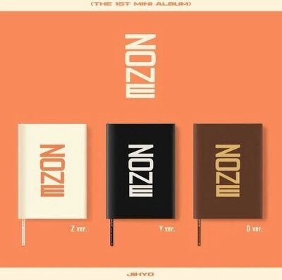 Jihyo (TWICE) - Zone (1st Mini Album)