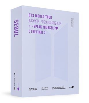 BTS - World Tour 'Love Yourself : Speak Yourself' [The Final] DVD