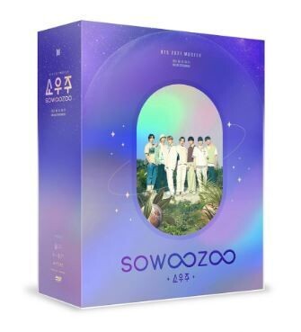 BTS - 2021 Muster SOWOOZOO DVD