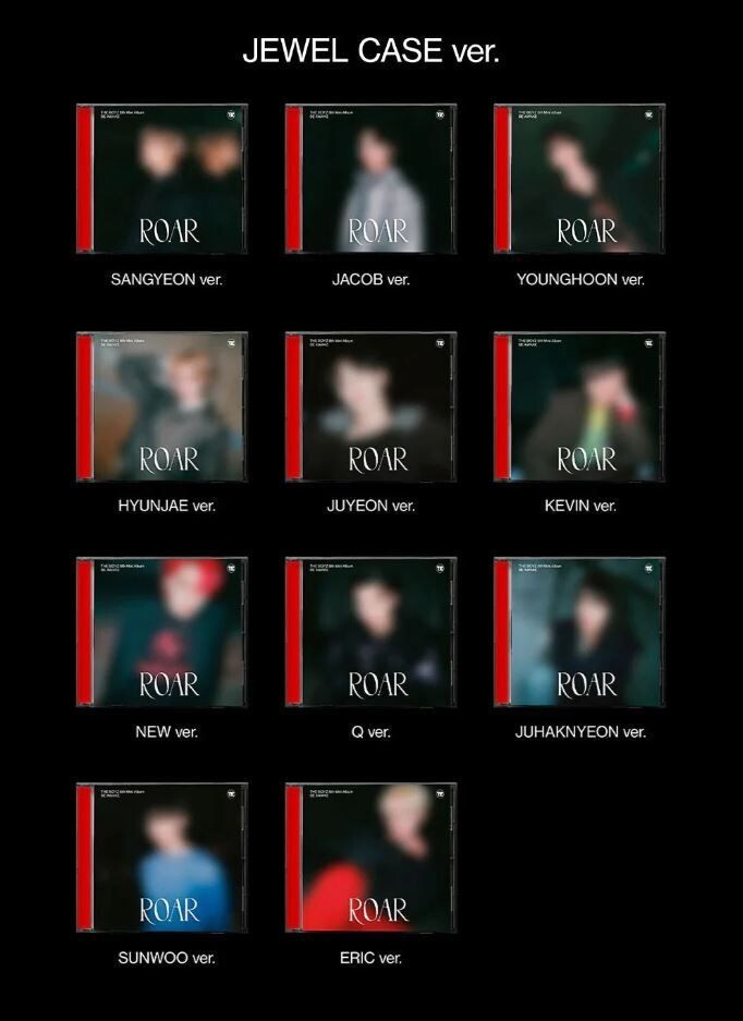THE BOYZ - BE AWAKE (8th Mini Album, Jewel Case Ver.), Version: Sangyeon