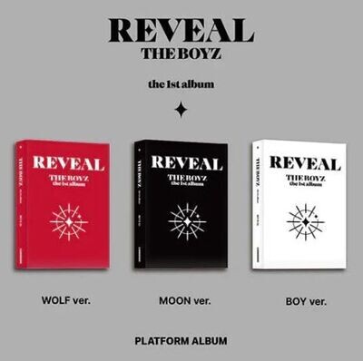 THE BOYZ - REVEAL (1st Album, Platform Ver.)