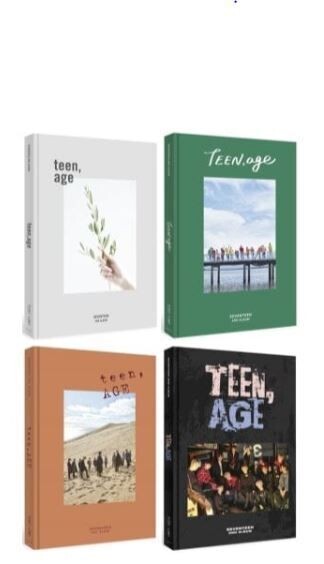 SEVENTEEN - TEEN, AGE (2nd Album, Re-Release)