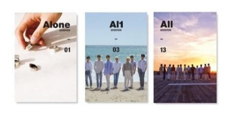 SEVENTEEN - AL1 (4th Mini Album, Re-Release)