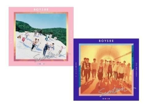 SEVENTEEN - BOYS BE (2nd Mini Album, Re-Release)