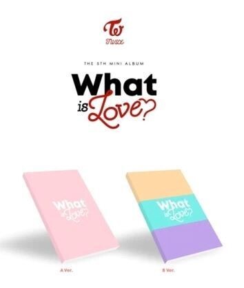 TWICE - What is Love? (5th Mini Album)