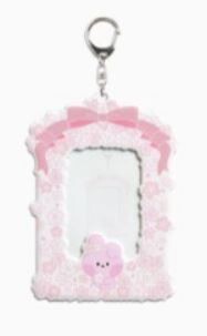 BT21 - Kirschblüten minini Fotokarten Halter