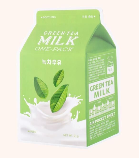 Apieu - Green Tea Milk One-Pack
