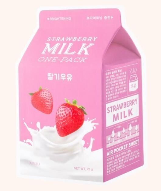 Apieu - Strawberry Milk One-Pack