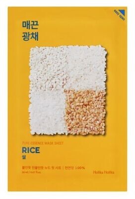 Holika Holika - Pure Essence Mask Sheet Rice