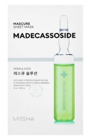 MISSHA - Mascure Rescue Madecassoside Sheet Mask