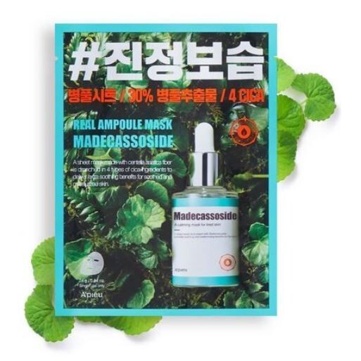 Apieu - Real Ampoule Mask Madecassoside