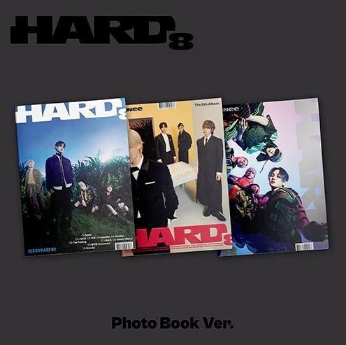 SHINee - HARD (Photo Book ver.)