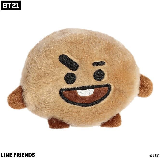 BT21 - Shooky Stuffed Toy Palm Pals