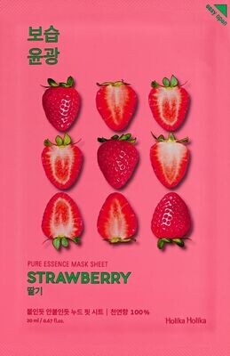 Holika Holika - Pure Essence Mask Sheet Strawberry