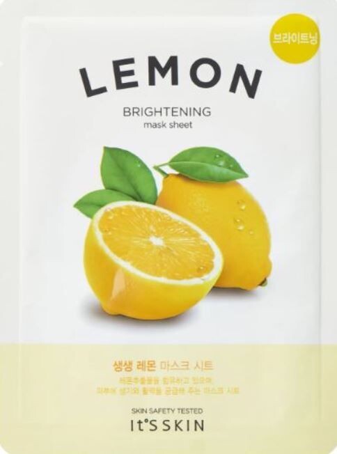ITSSKIN - The Fresh Mask Sheet - Lemon