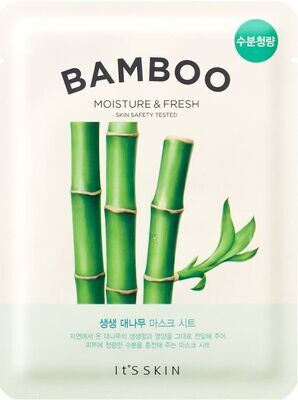 ITSSKIN - The Fresh Mask Sheet - Bamboo