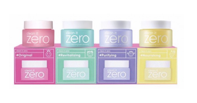 Banila Co Clean it Zero Cleansing Balm Original Miniature Set (4 types)