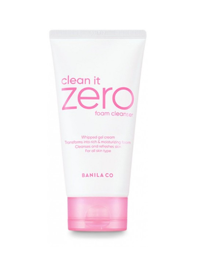 Banila Co Clean it Zero Foam Cleanser