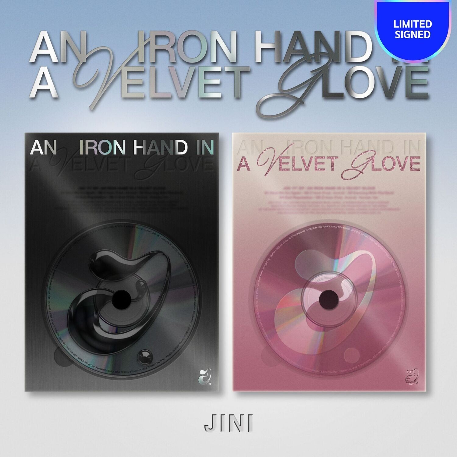 [Signed] JINI - 1. EP 'An Iron Hand In A Velvet Glove'