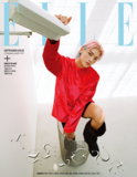 Magazin ELLE Korea - Taeyong (NCT) Cover Ver. C