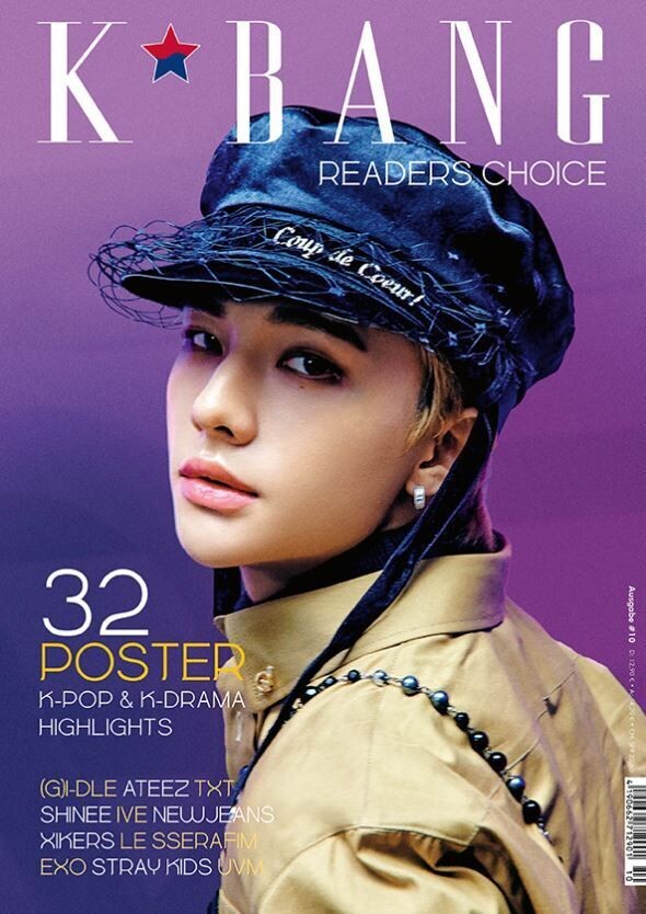 K*Bang Readers Choice Hyunjin (Stray Kids) Cover (10)