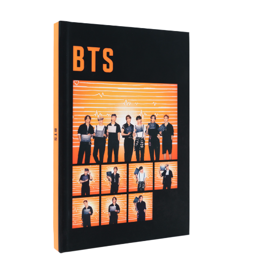 BTS Premium Notizbuch
