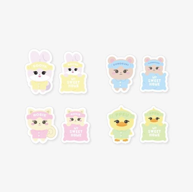 BLACKPINK - Character Big Removable Sticker