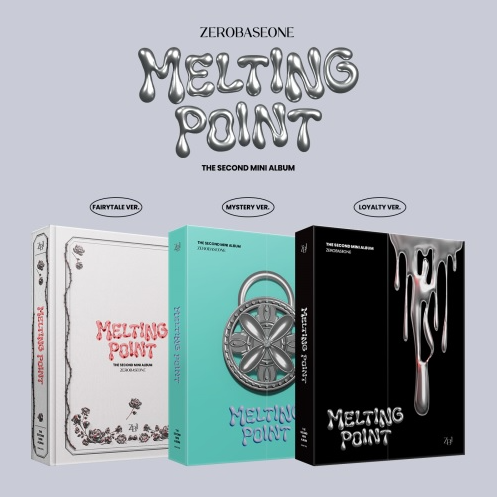 Zerobaseone - Melting Point [2. mini Album]