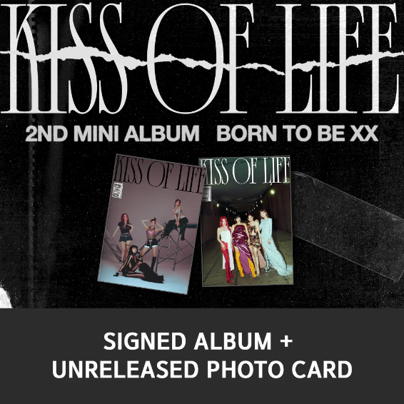 [Signed] KISS OF LIFE - Born to be XX (2. mini album)