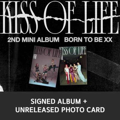 [Signiert] KISS OF LIFE - Born to be XX (2. mini Album)