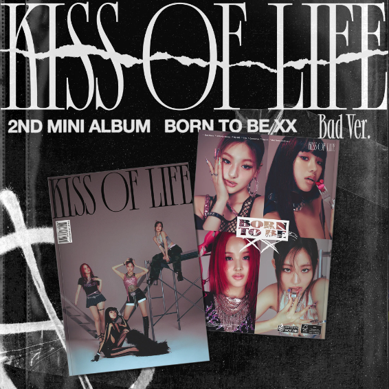 KISS OF LIFE - Born to be XX (2. mini Album) KISS OF LIFE - Born to be XX (2. mini Album)