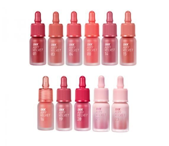 PERIPERA - INK AIRY VELVET [15 soft coral]