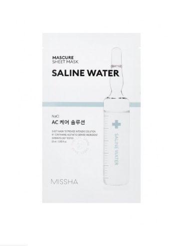 MISSHA - Mascure AC Care Saline Water Sheet Mask