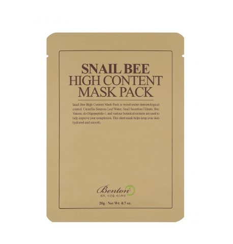 Benton - Snail Bee High Content Mask Pack